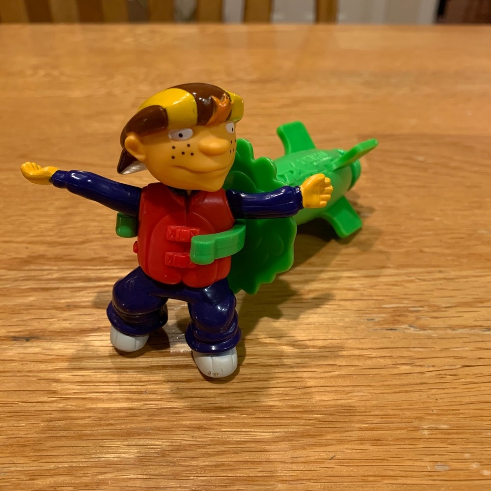 Nickelodeon Rocket Power twister toy